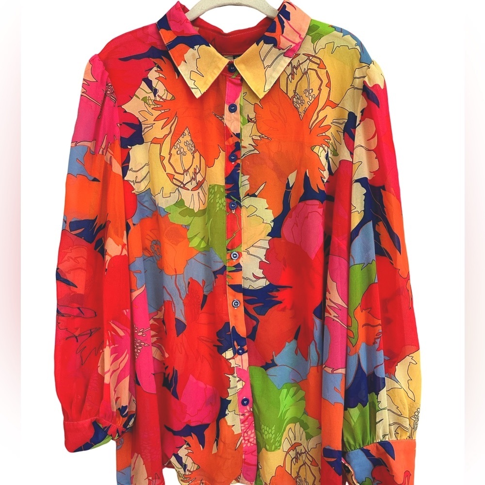 Loness Blouse 3X